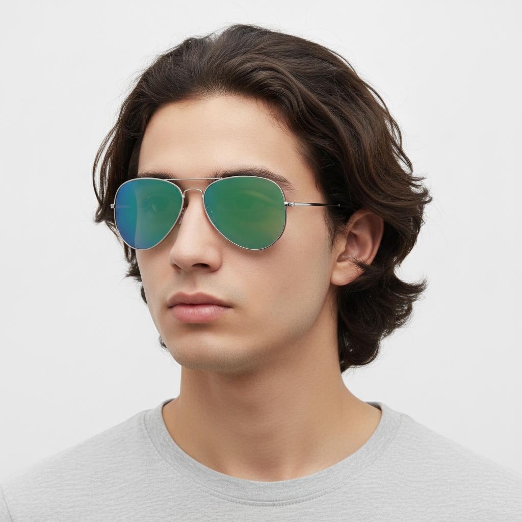 Aviator Blue Murcury