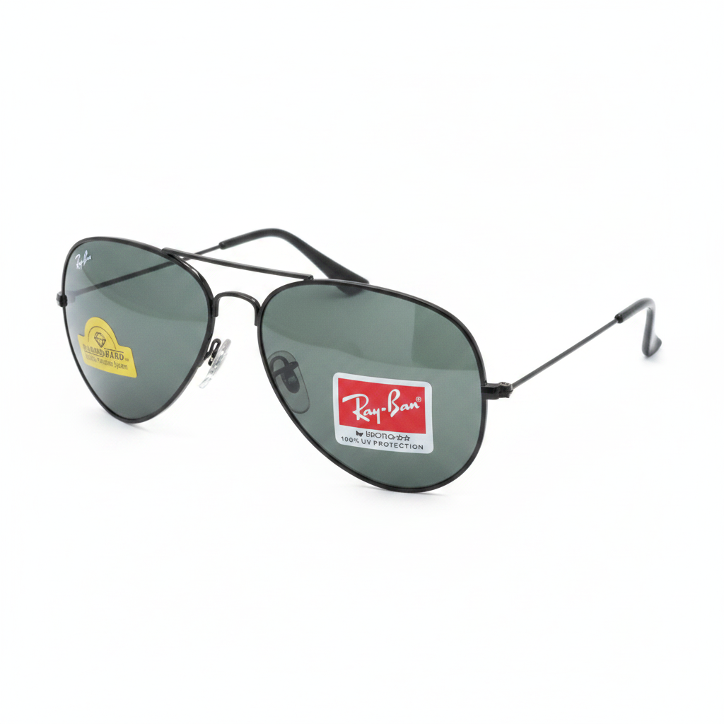 Aviator Inside Blue Coated