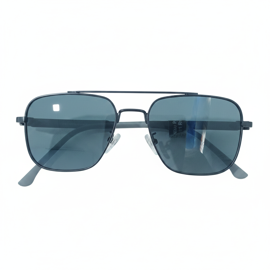 Aviator Square Black