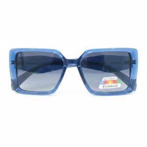 Ladies Blue Square Sunglass