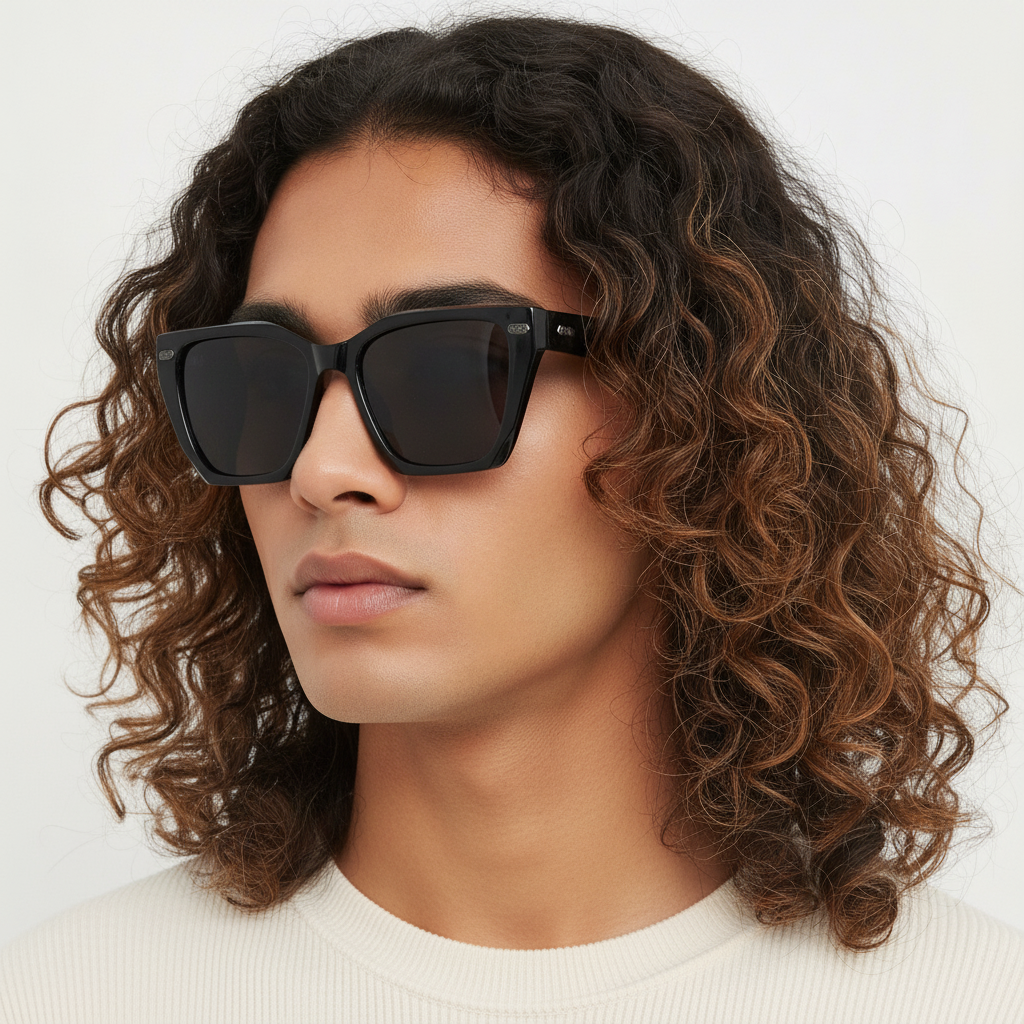 Ladies Polarized Square