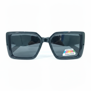 Ladies Polarized Square Black