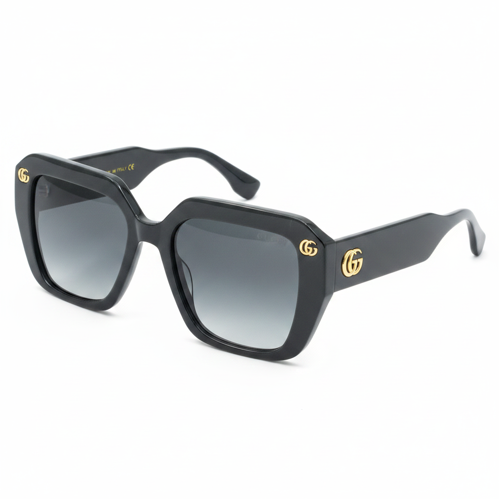Ladies Gucci Square Black