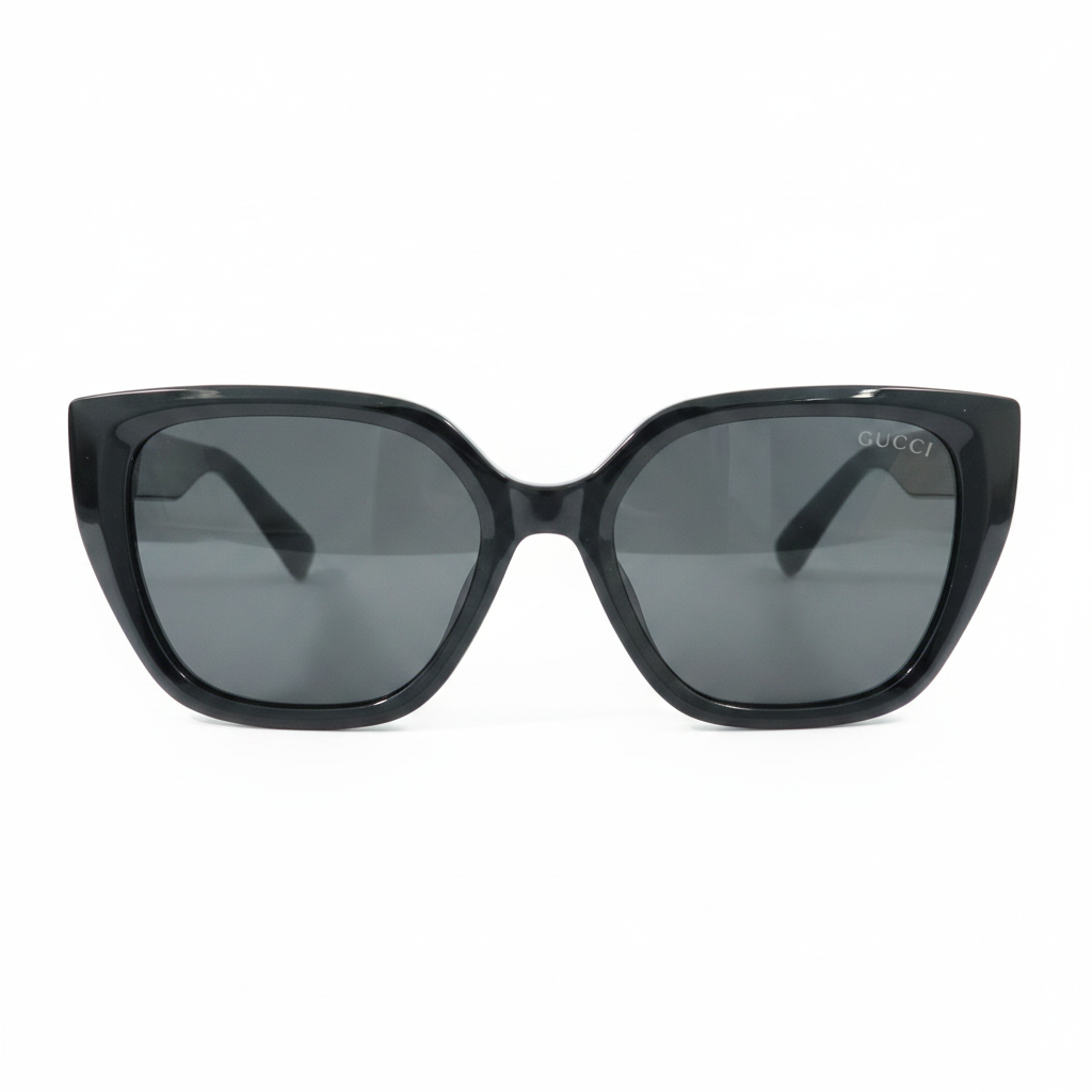 Ladies Gucci Square Black