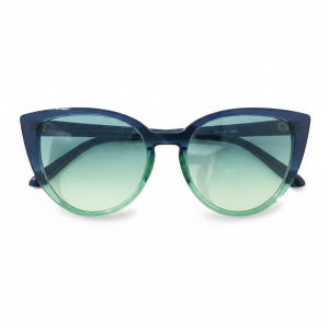 Ladies Green Cateye Sunglass