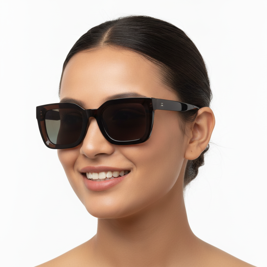 Ladies Polarized Brown