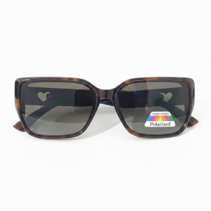Ladies Polarized Brown Sunglass