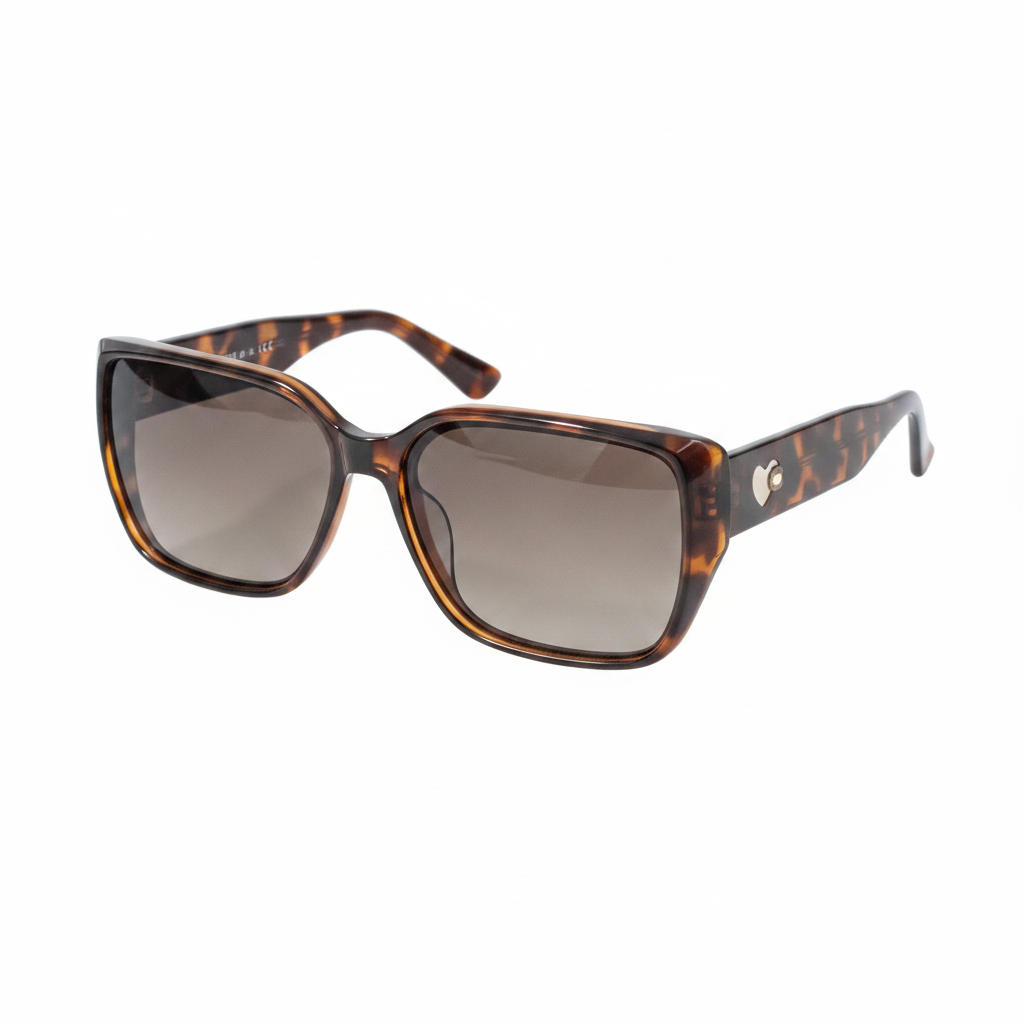 Ladies Polarized Brown Sunglass