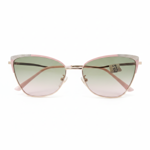 Ladies Pink Cateye Sunglass