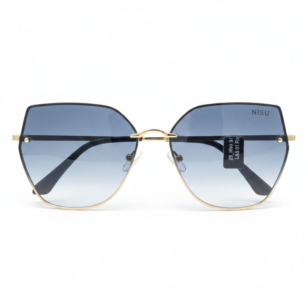 Ladies Grey Shaded Sunglass
