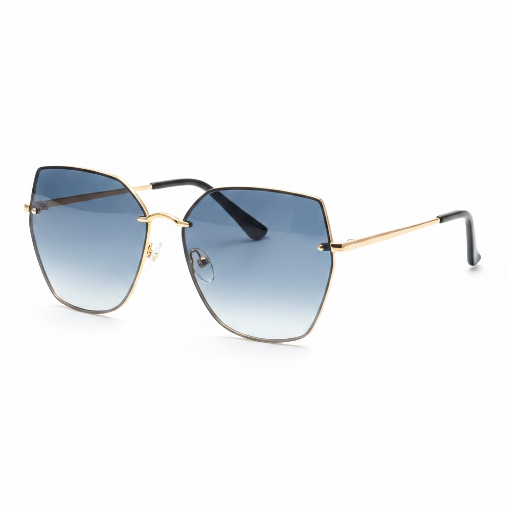 Ladies Grey Shaded Sunglass