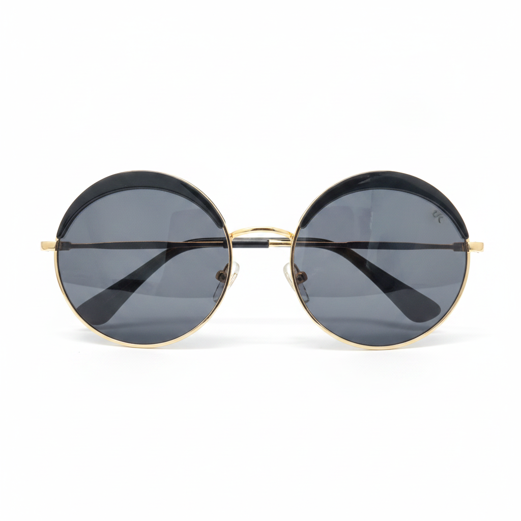 Metal Round Sunglass