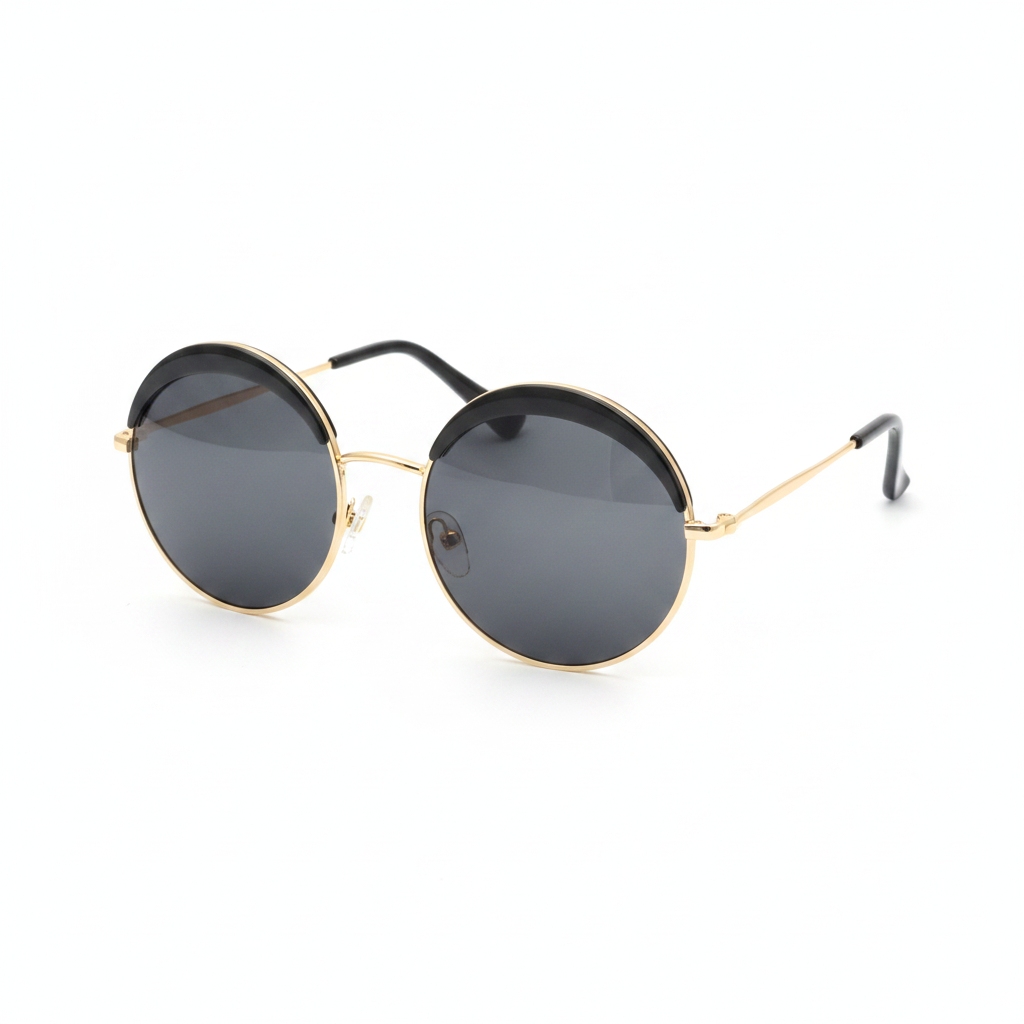 Metal Round Sunglass