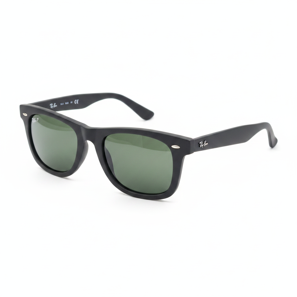 RaybanP Rectangle Black