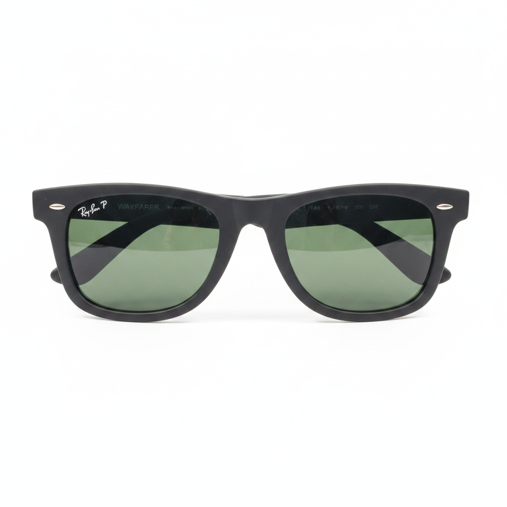 RaybanP Rectangle Black