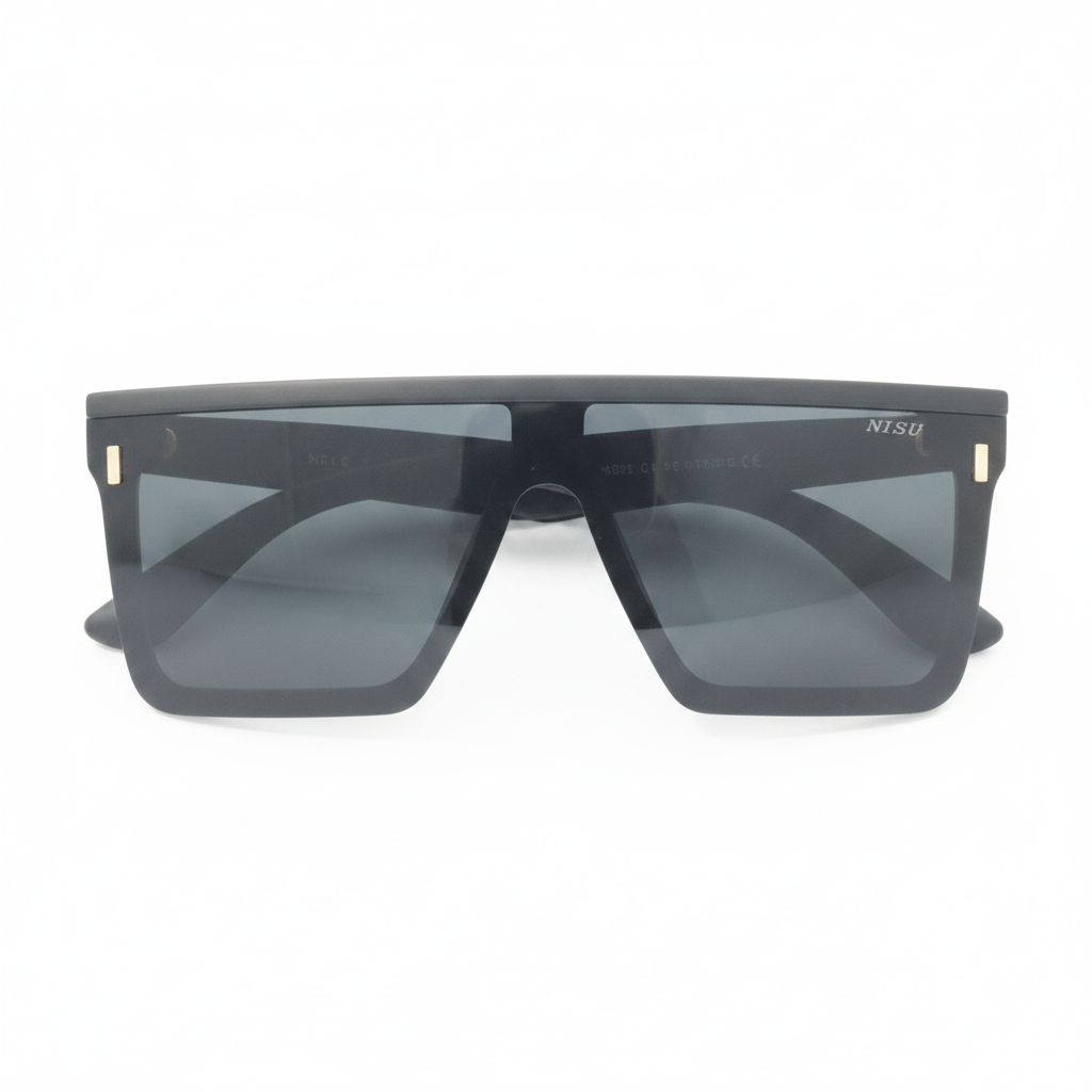 Nisu Black Sunglass