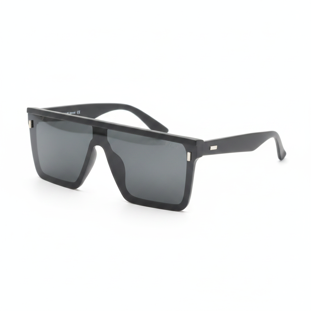 Nisu Black Sunglass