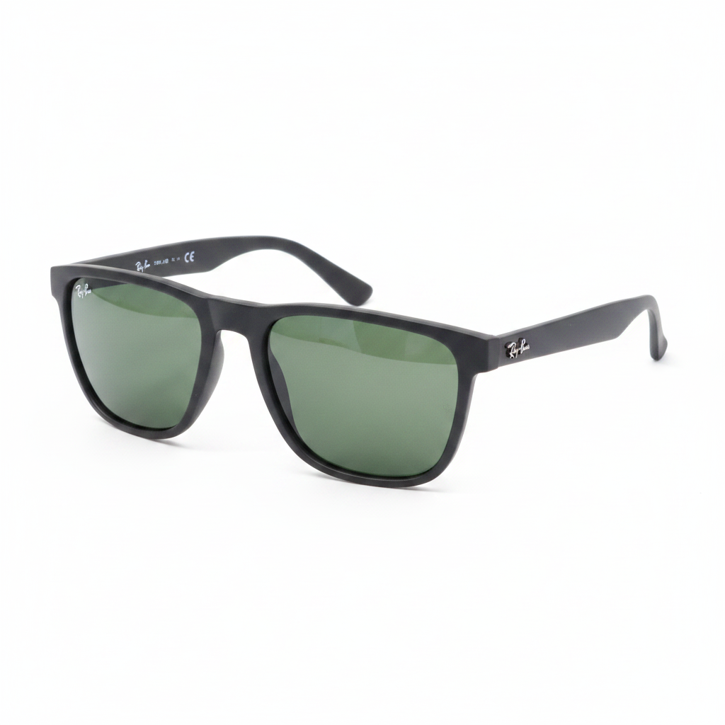 Rayban Diamond Black Sunglass