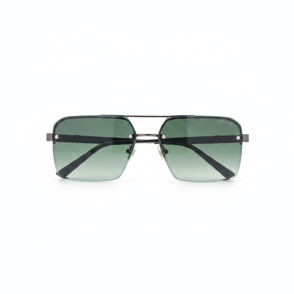 Police Aviator Metal Sunglass