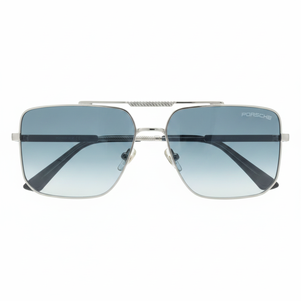 Police Aviator Shaded Sunglass