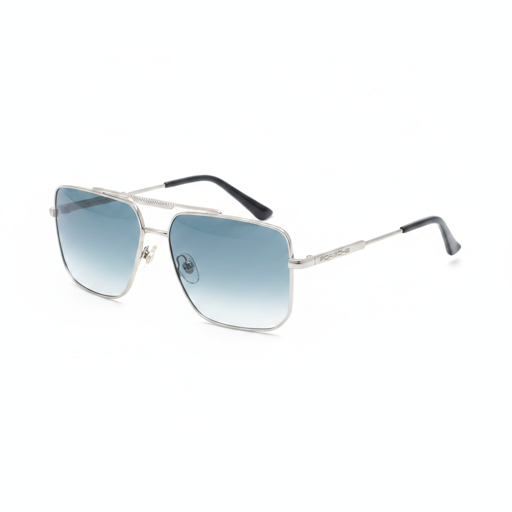 Police Aviator Shaded Sunglass