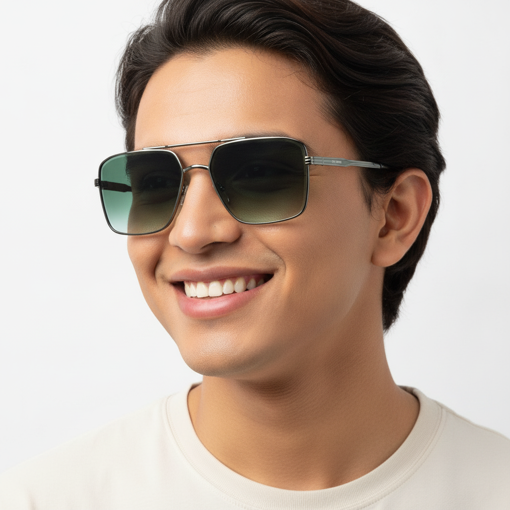 Dior Aviator Shaded Sunglass