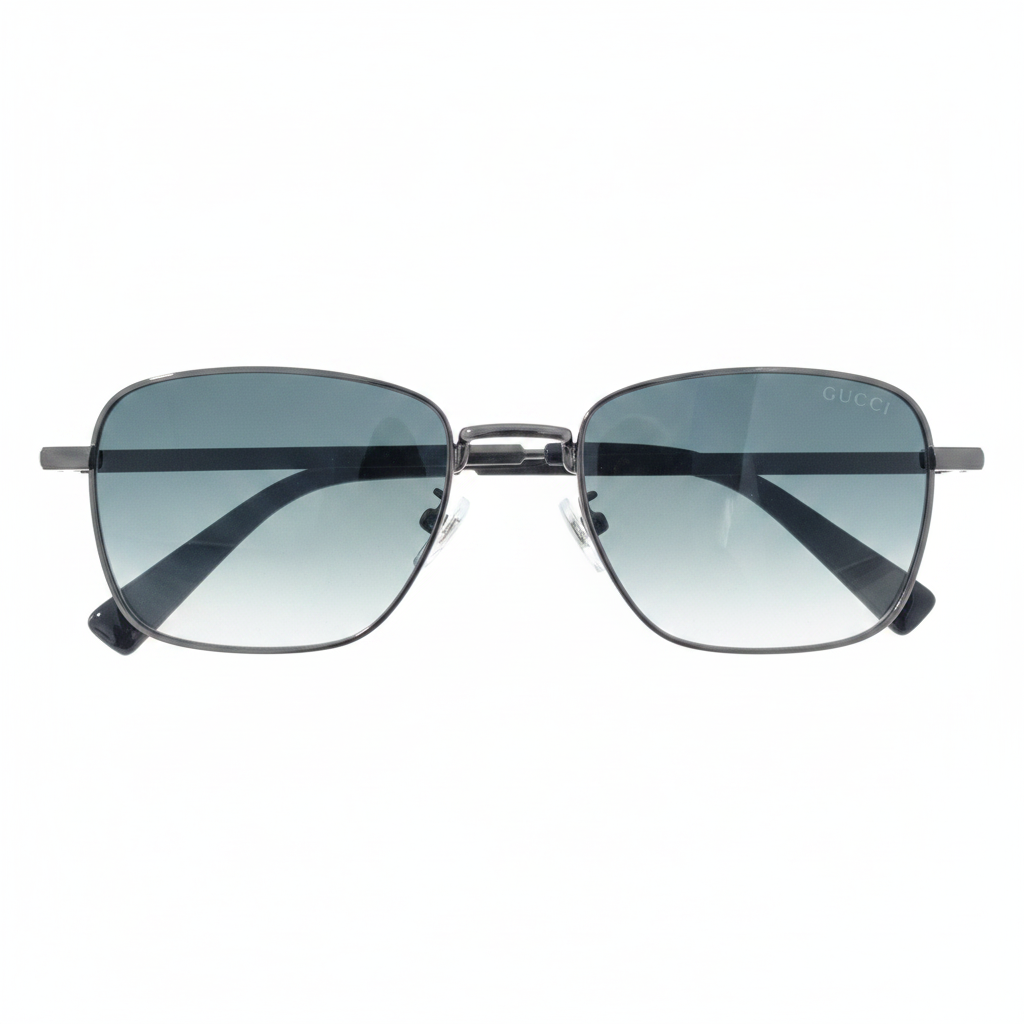 Gucci Square Shaded Sunglass