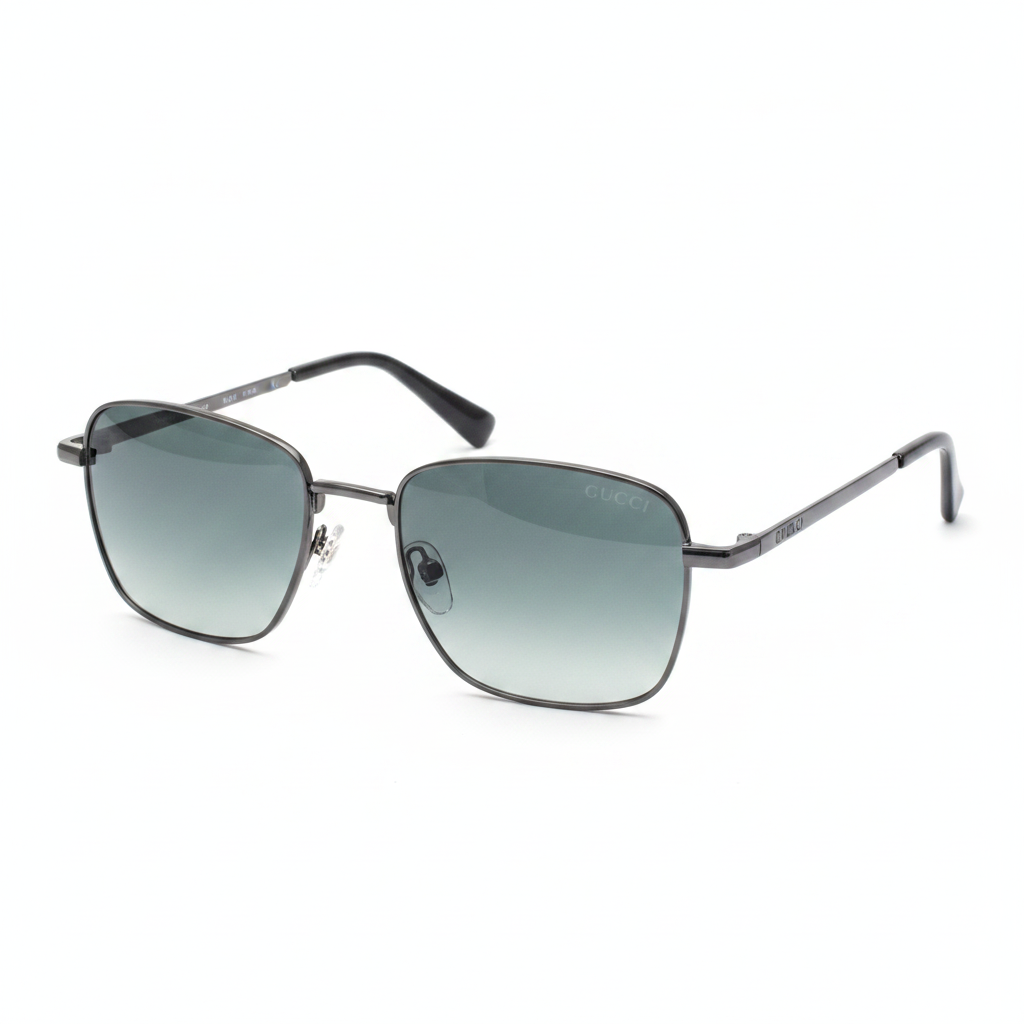 Gucci Square Shaded Sunglass