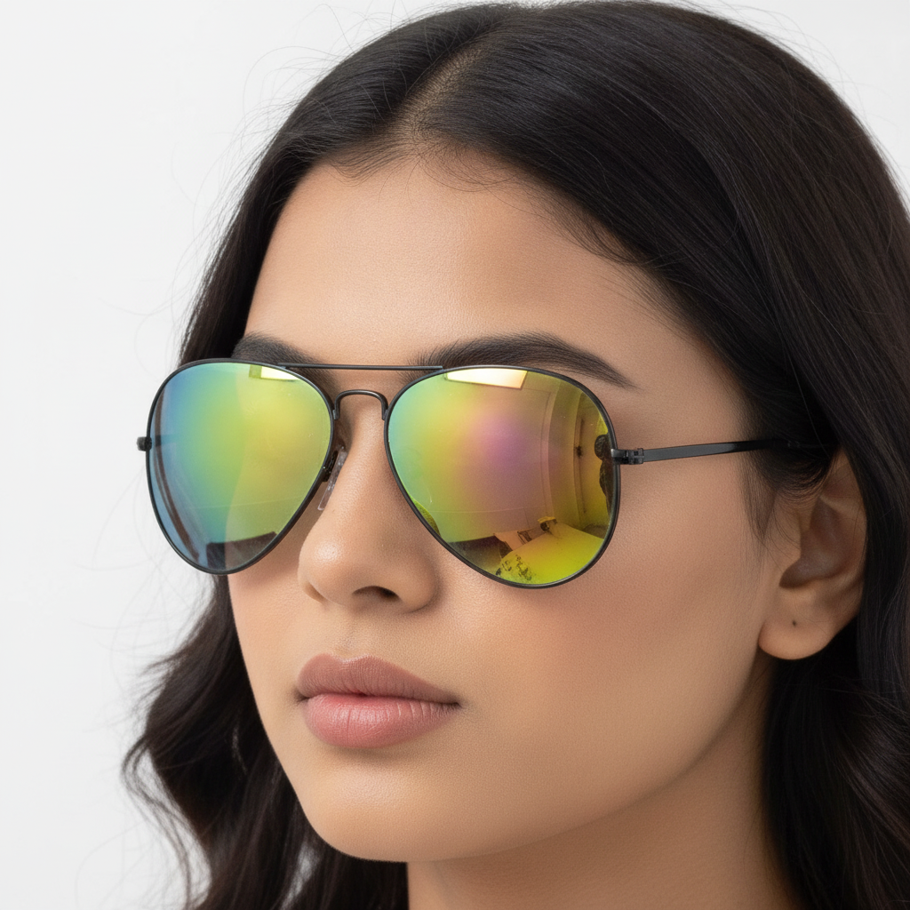 Rayban Aviator Mercury