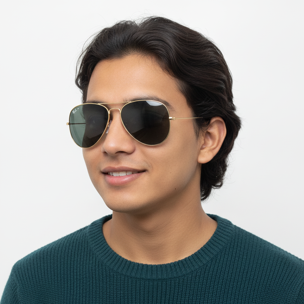 Rayban Aviator Black