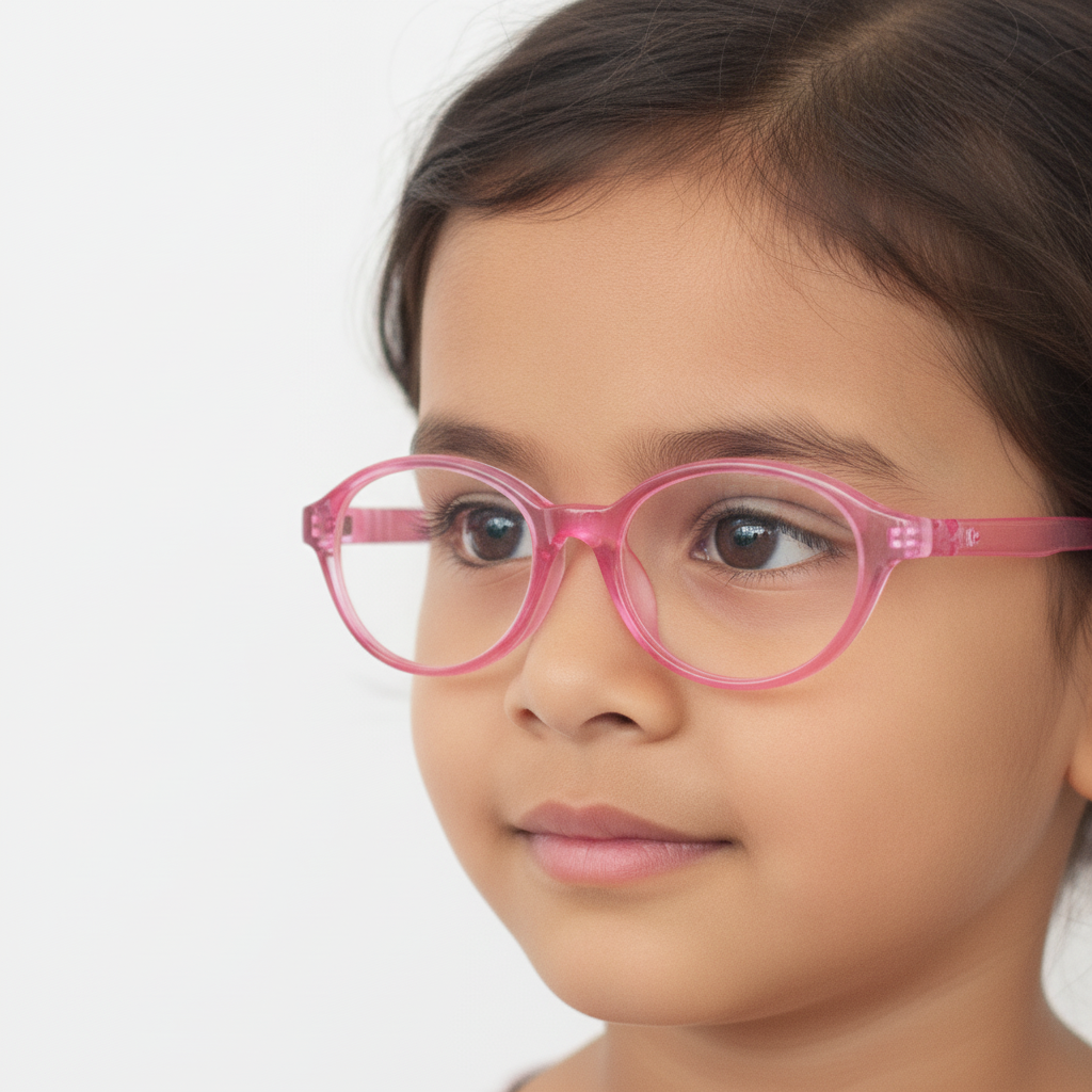 Pink Kids Oval
