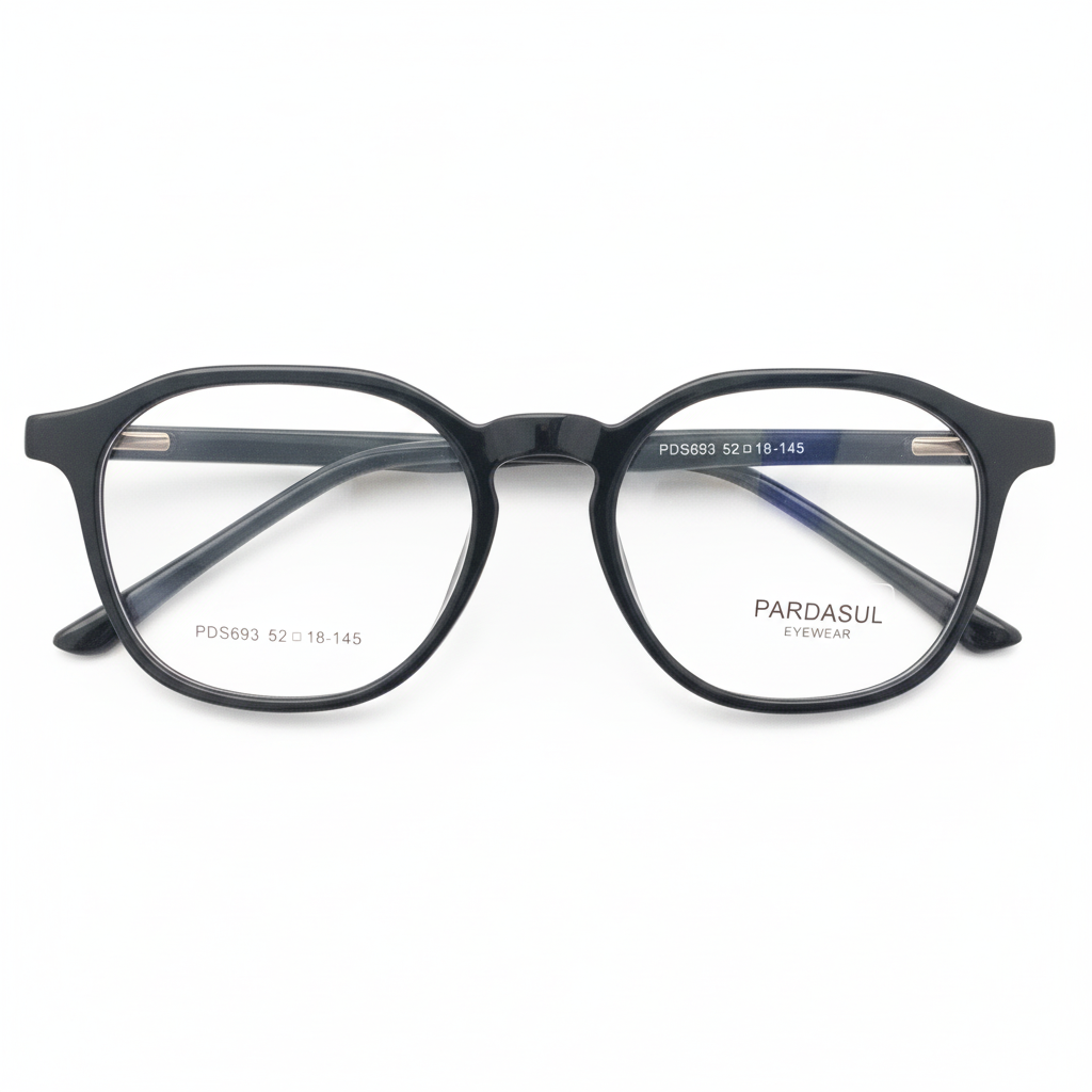 Pardasul Black Geometric
