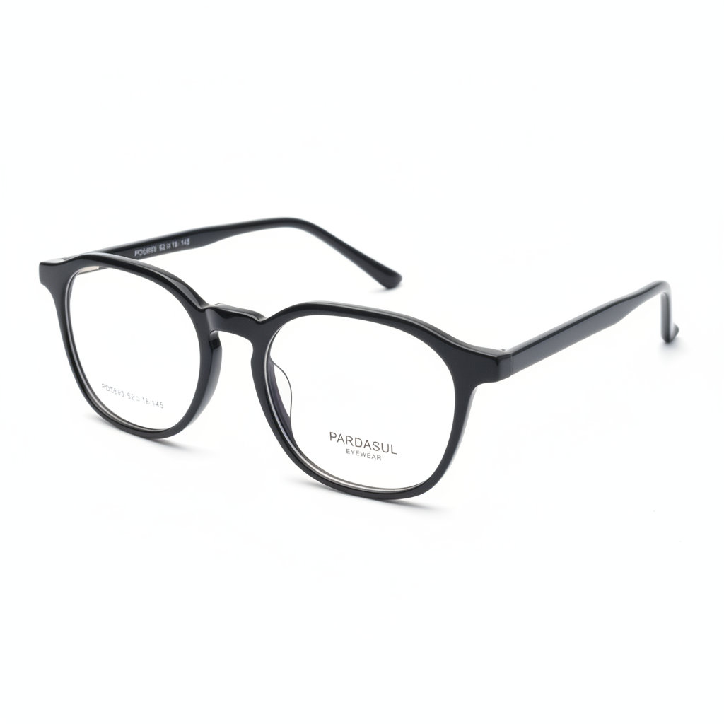 Pardasul Black Geometric