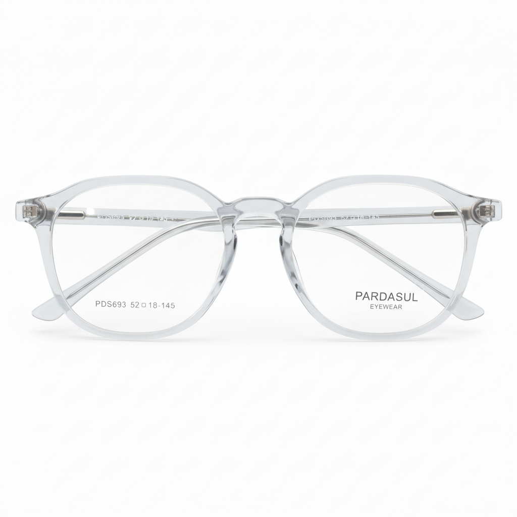 Pardasul White Crystal Geometric