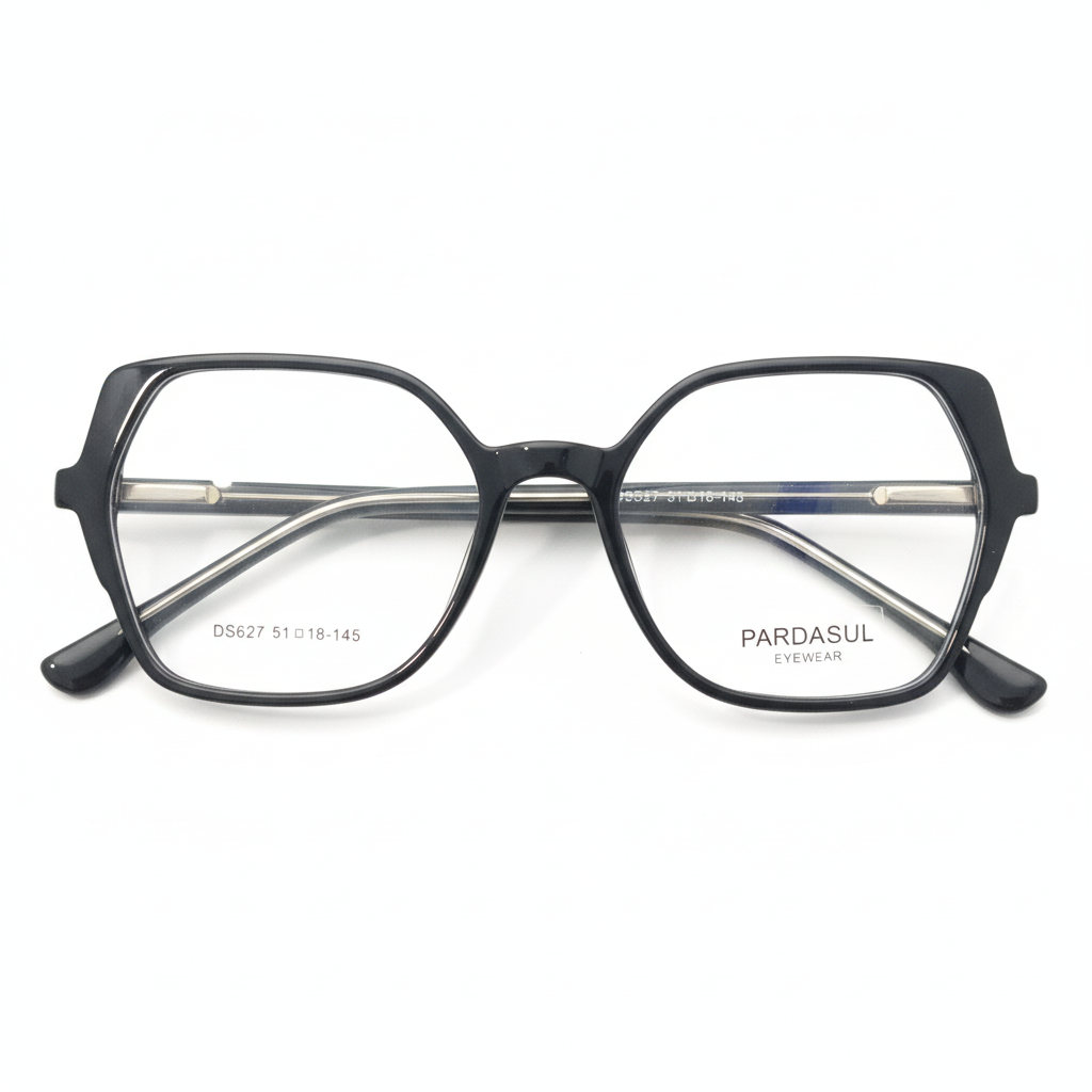 Pardasul Black Geometric