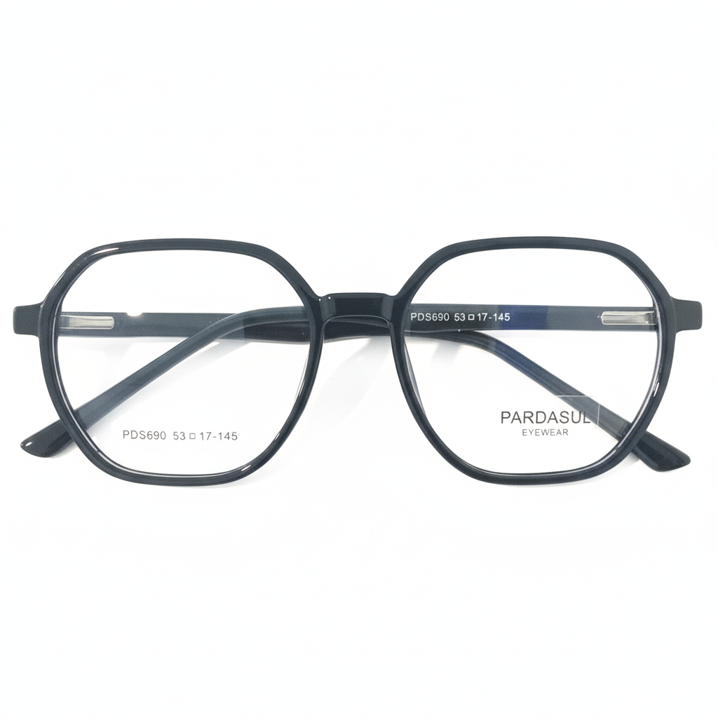 Pardasul Geometric Black