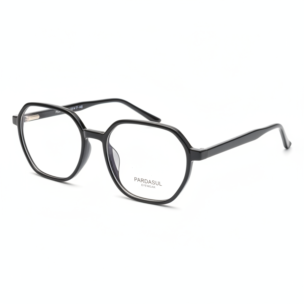 Pardasul Geometric Black