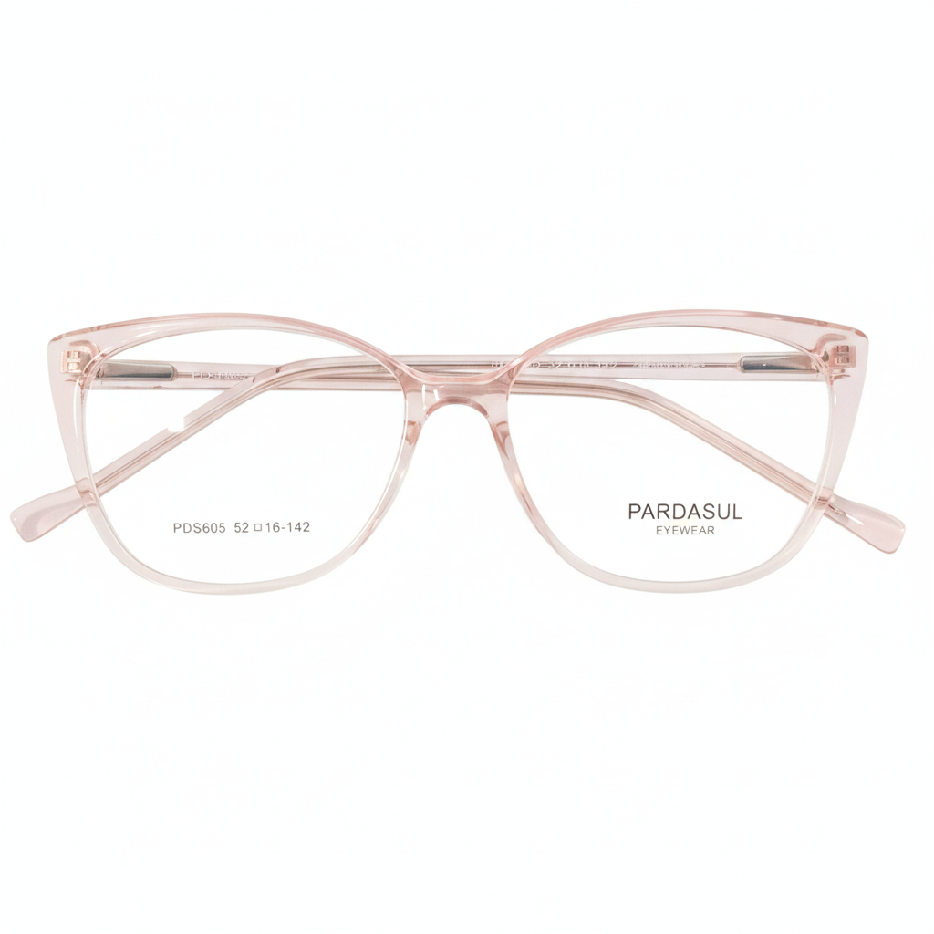 Pardasul Pink Crystal Cateye