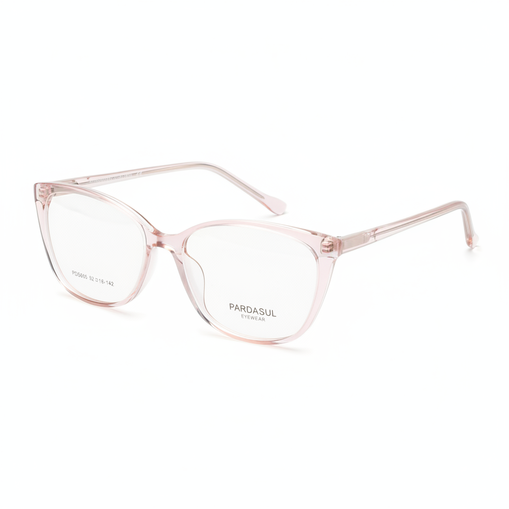 Pardasul Pink Crystal Cateye