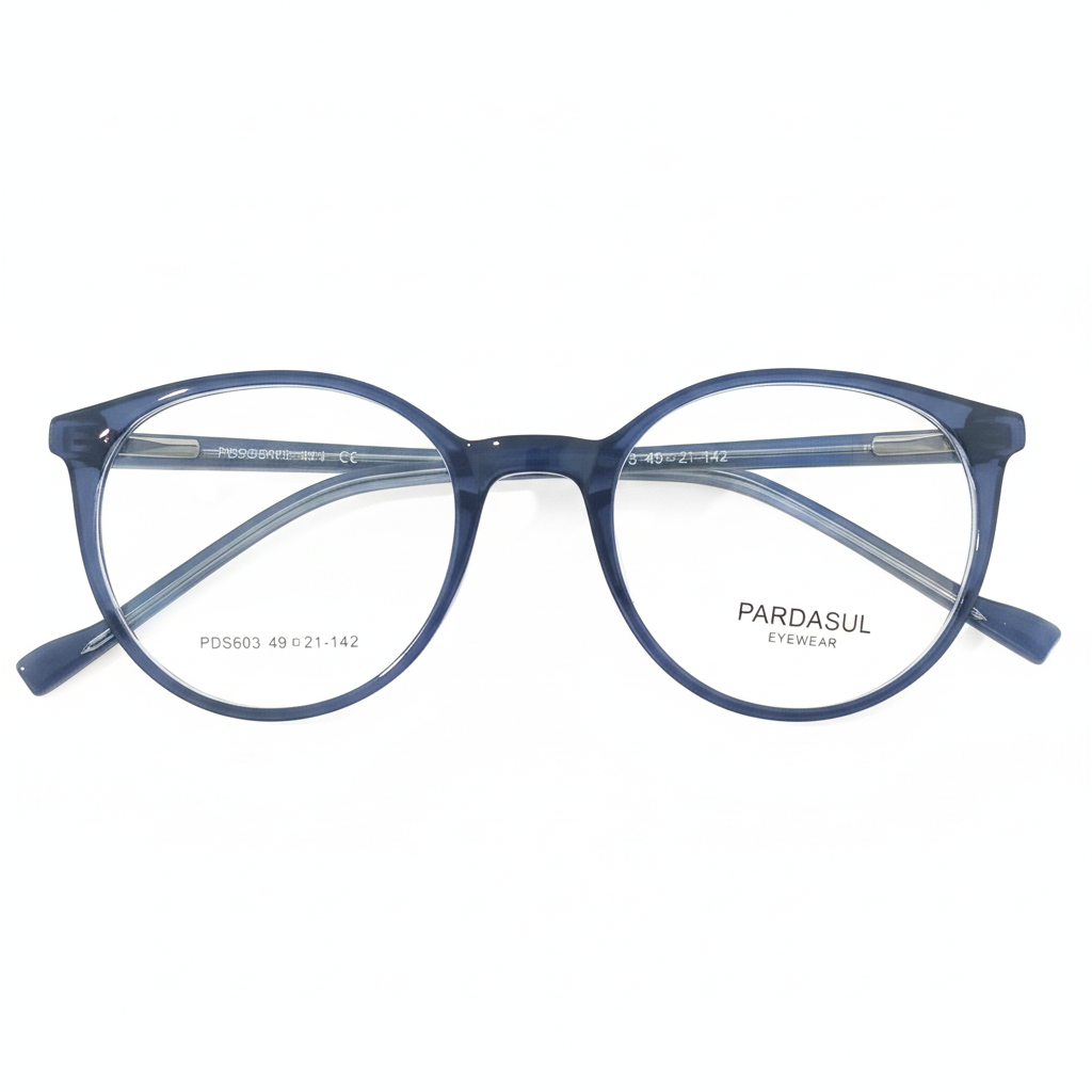 Pardasul Crystal Blue Round
