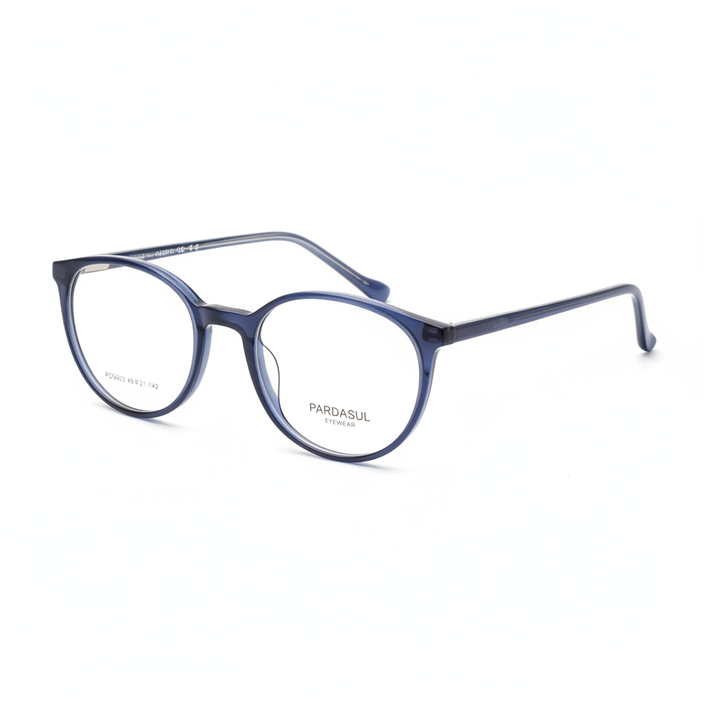 Pardasul Crystal Blue Round