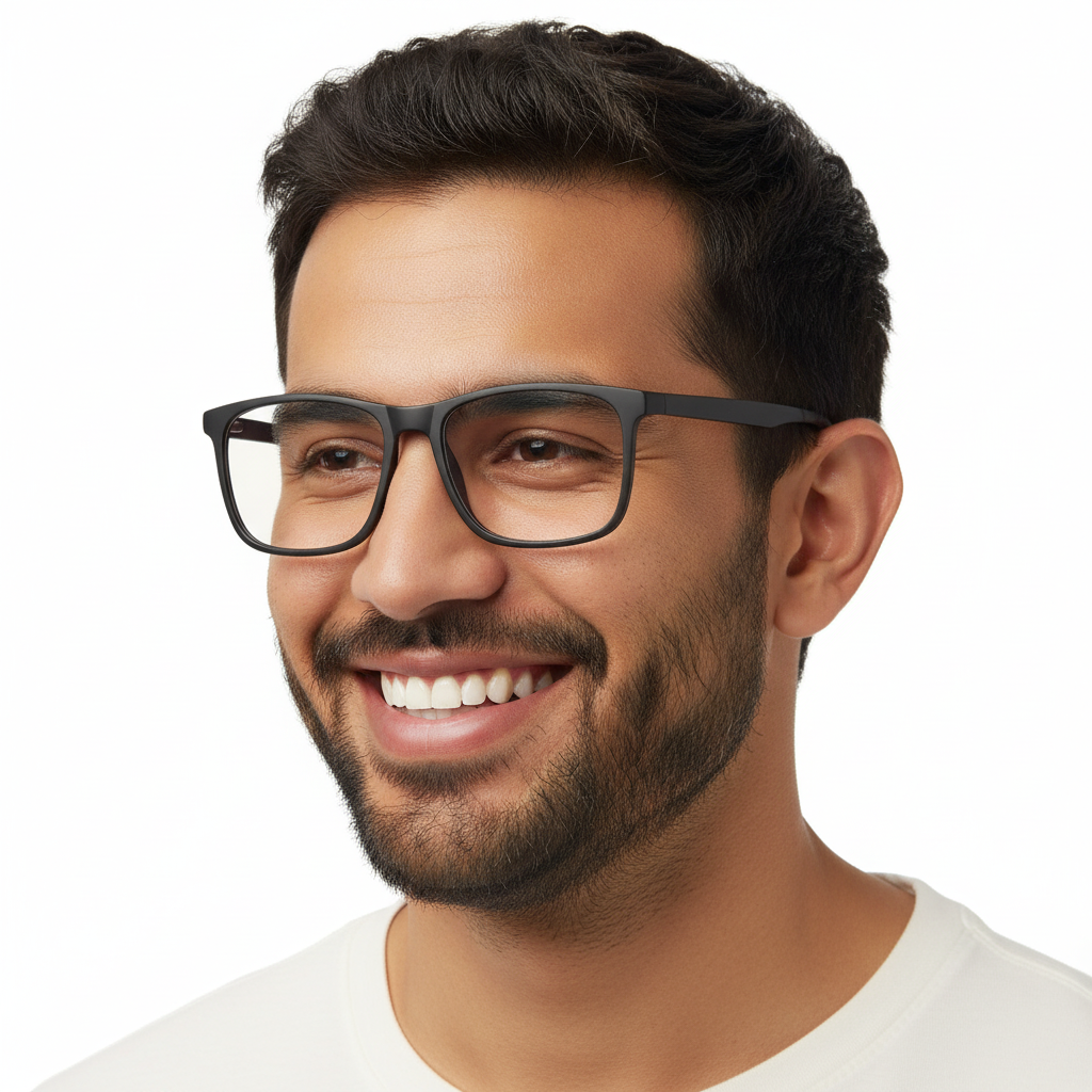 Pardasul Black Rectangle