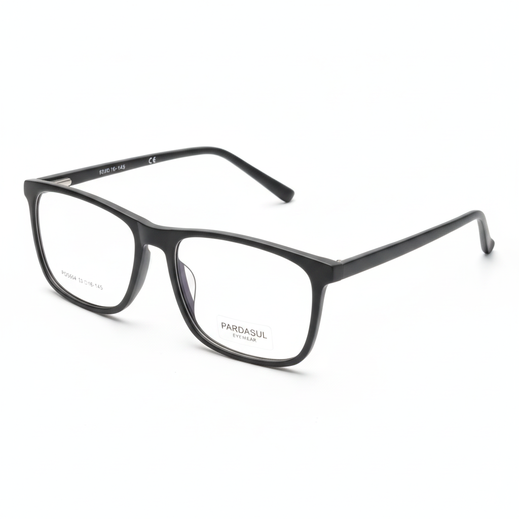 Pardasul Black Rectangle