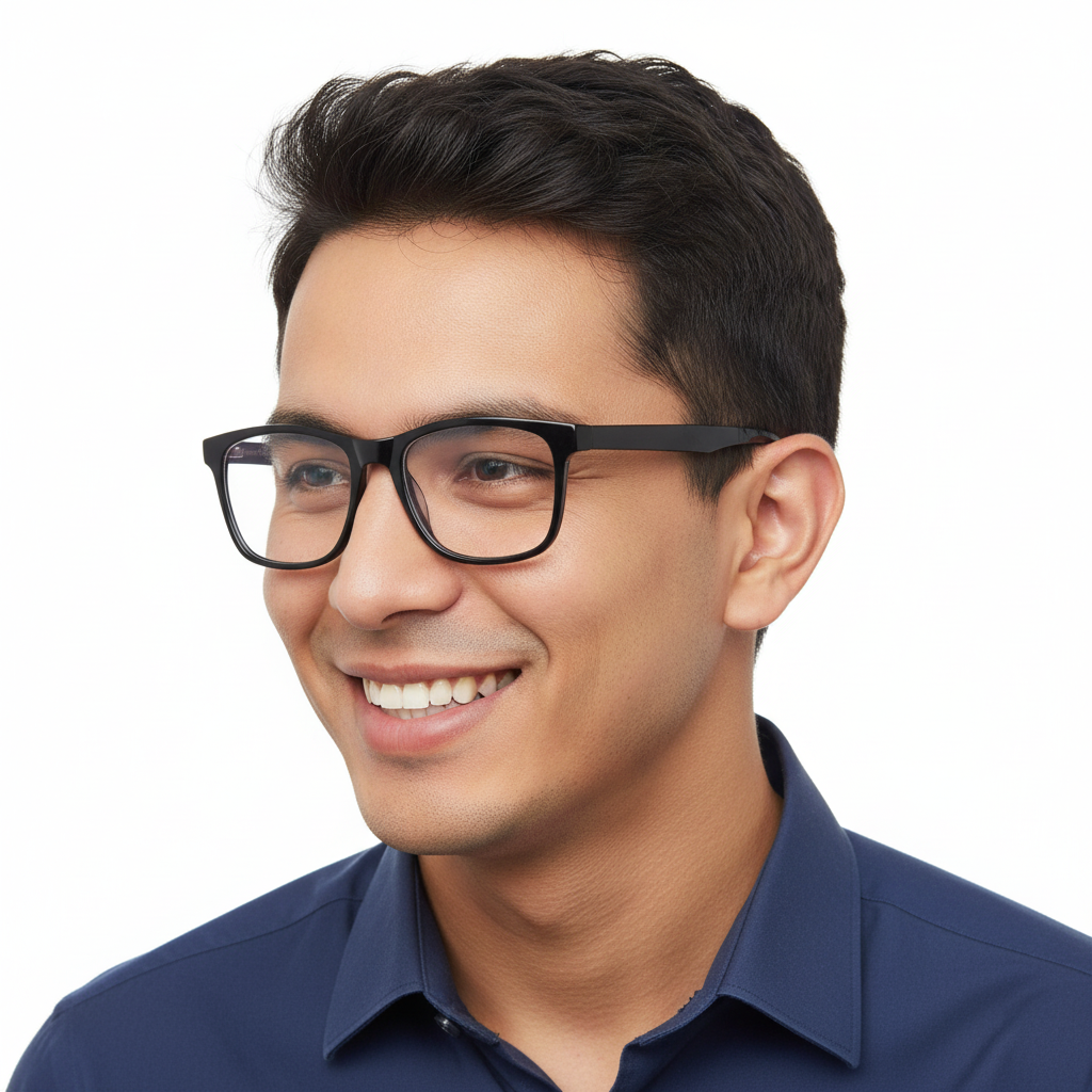 Pardasul Rectangle Black
