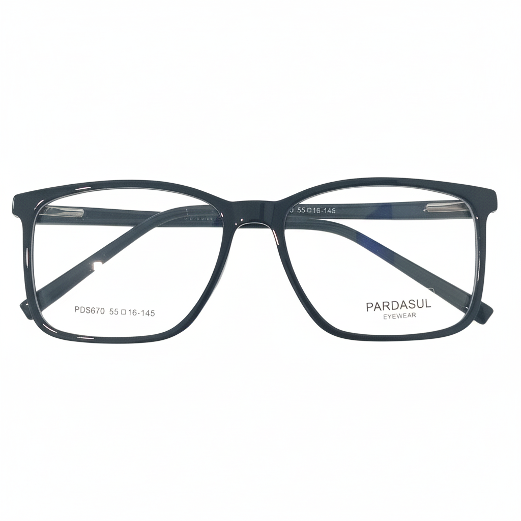 Pardasul Black Rectangle