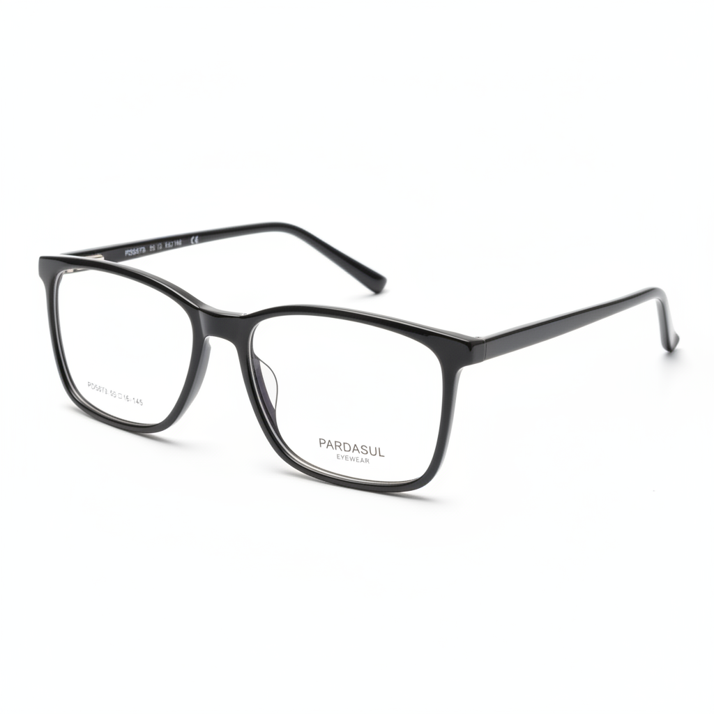 Pardasul Black Rectangle