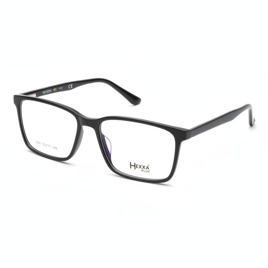 Hexxa Black (Rectangle)
