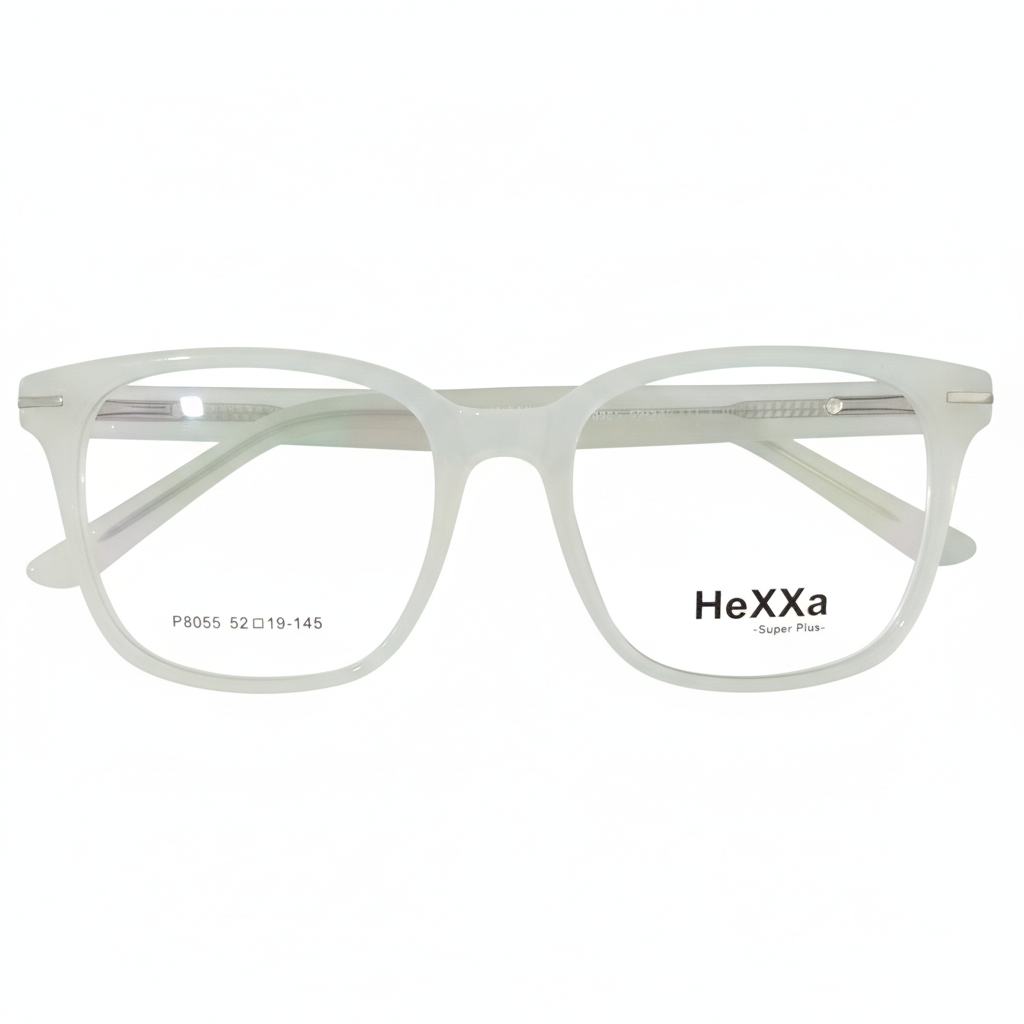Hexxa White Matt (Square)