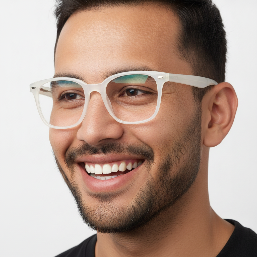 Hexxa White Matt (Square)