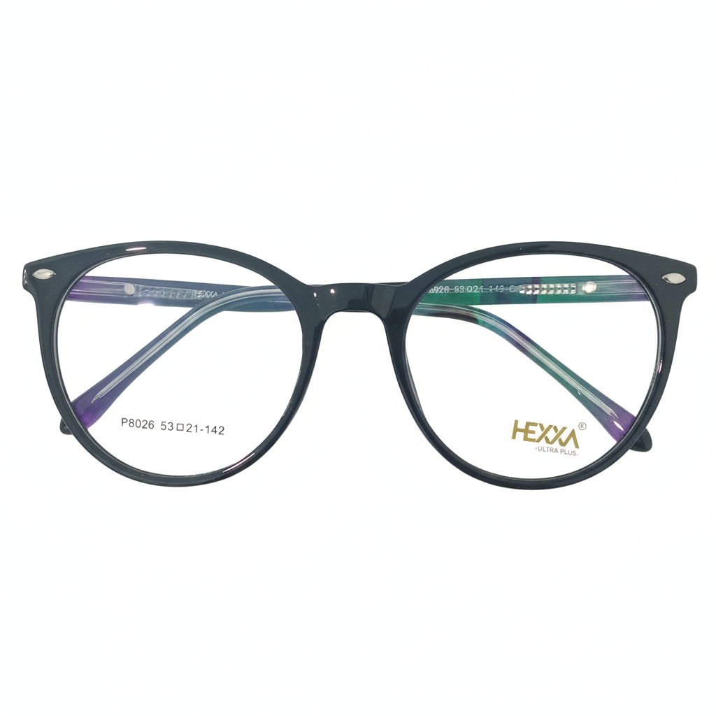 Hexxa Black (Round)